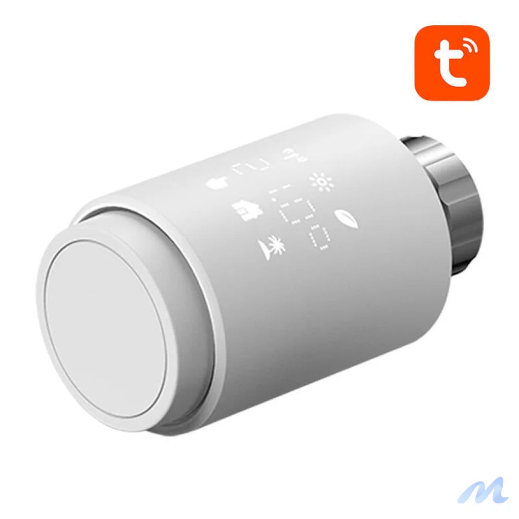 Smart Bluetooth Thermostat Valve Gosund STR1, TUYA