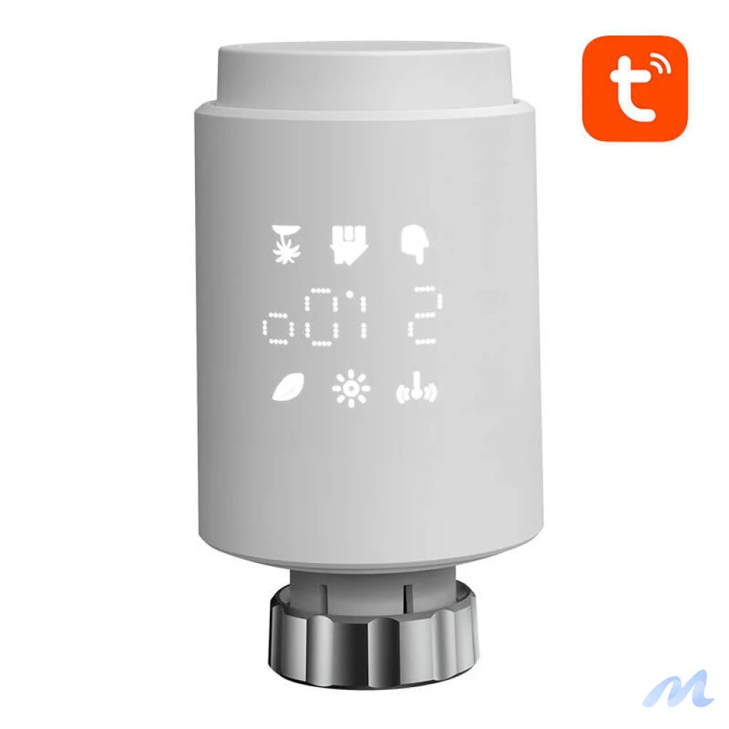 Smart Bluetooth Thermostat Valve Gosund STR1, TUYA