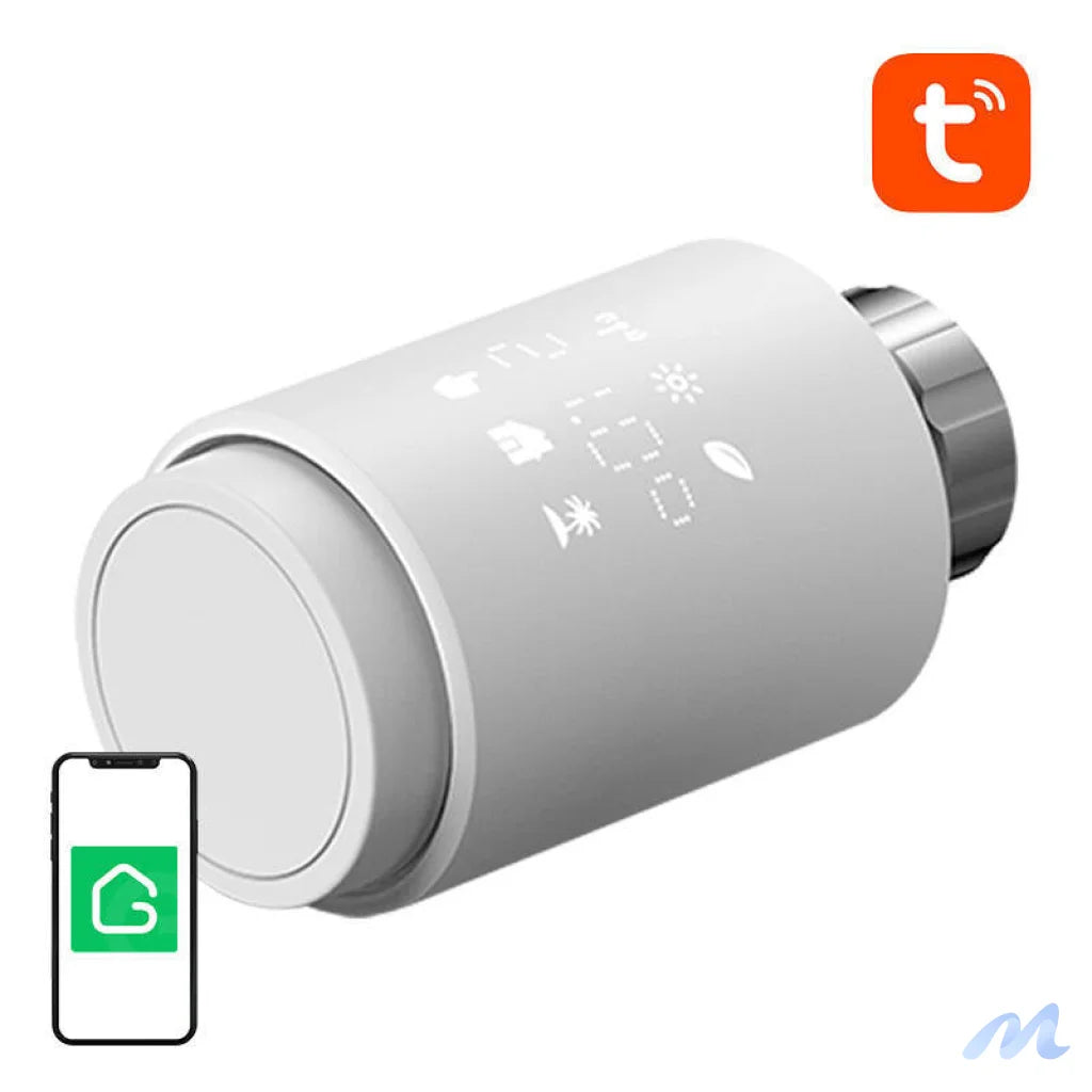 Smart Bluetooth Thermostat Valve Gosund STR1, TUYA