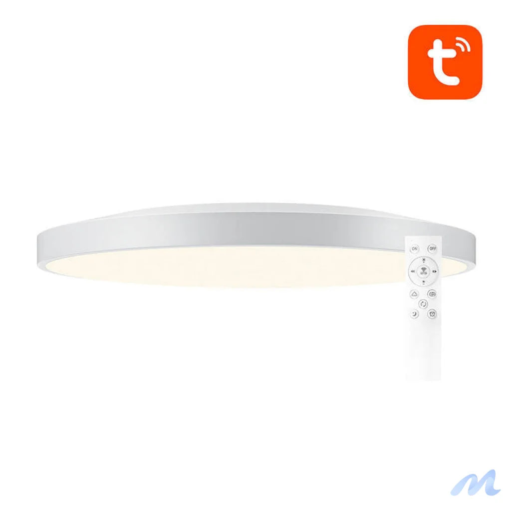 Smart ceiling lamp 30cm Bluetooth 16M RGBCW Gosund LB13 1600lm Tuya + Remote Control.