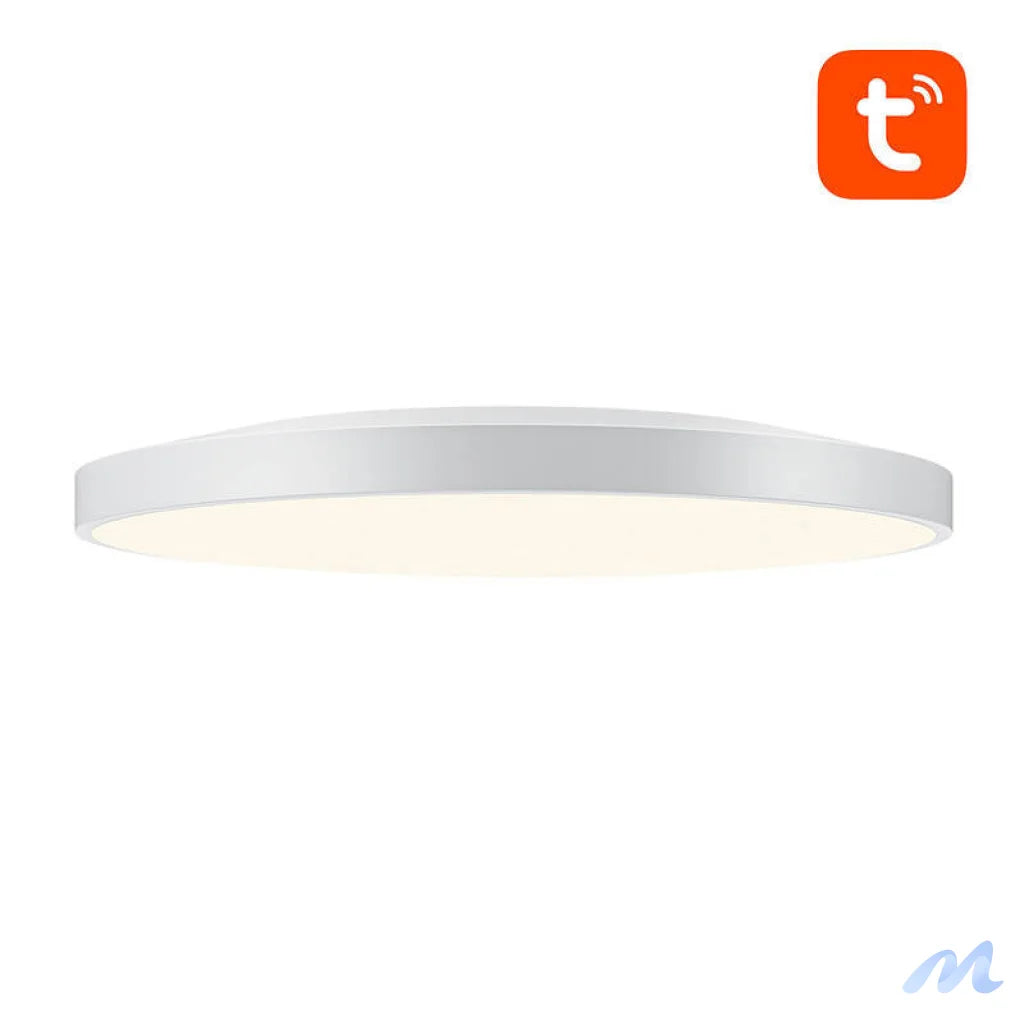 Smart ceiling lamp 30cm Bluetooth 16M RGBCW Gosund LB13 1600lm Tuya + Remote Control.