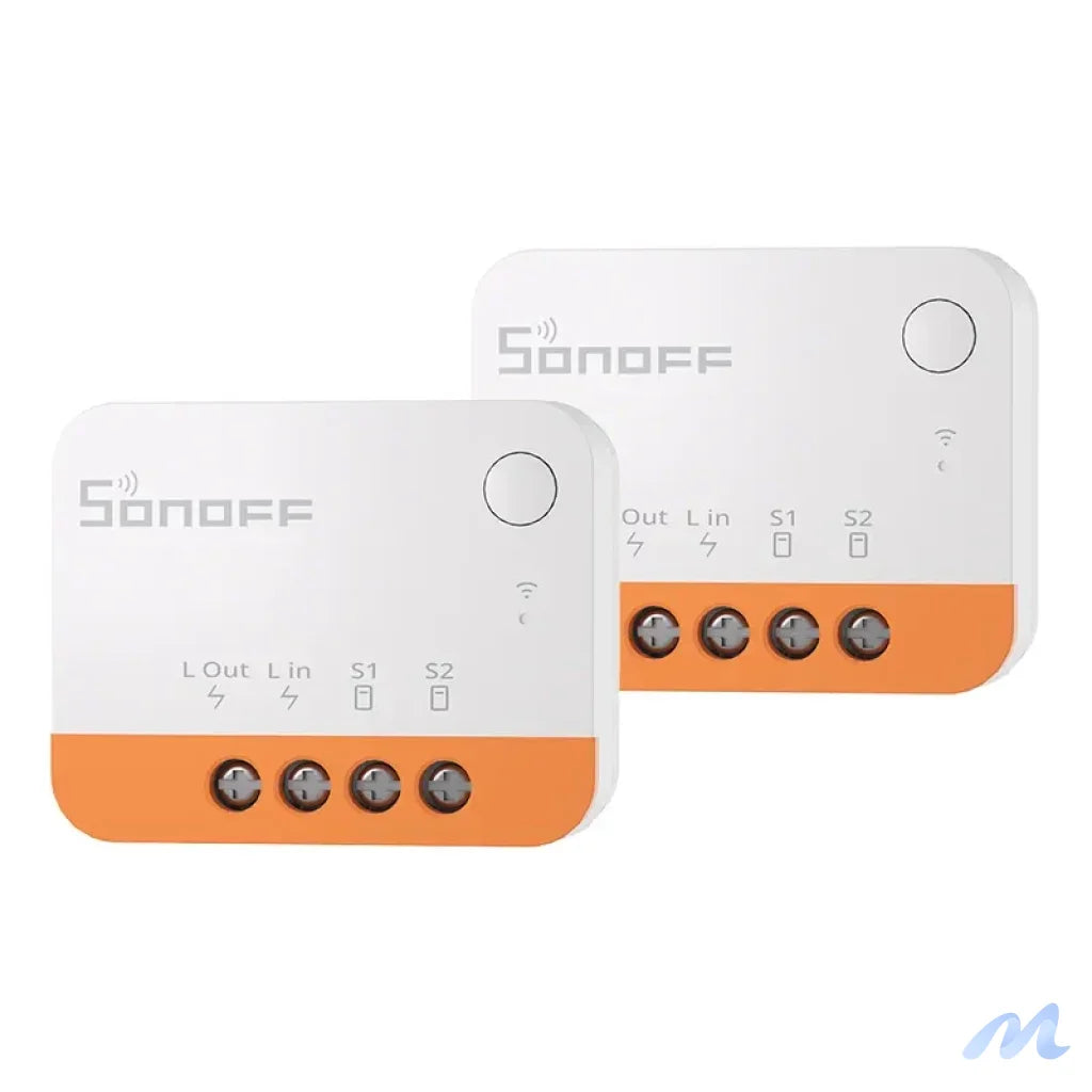 Smart mini ZigBee Switch Sonoff ZBMINIL2 (2 pcs)