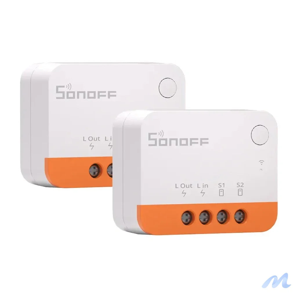 Smart mini ZigBee Switch Sonoff ZBMINIL2 (2 pcs)