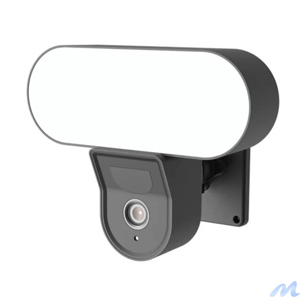 Smart outdoor WiFi camera with Gosund IPC3 floodlight, IP65 Tuya
