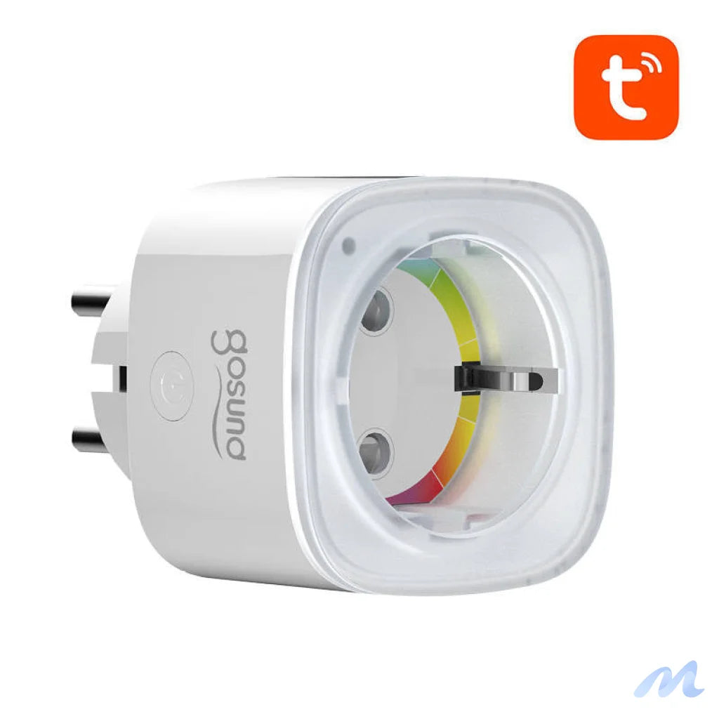 Smart plug WiFi Gosund EP8 16A Tuya