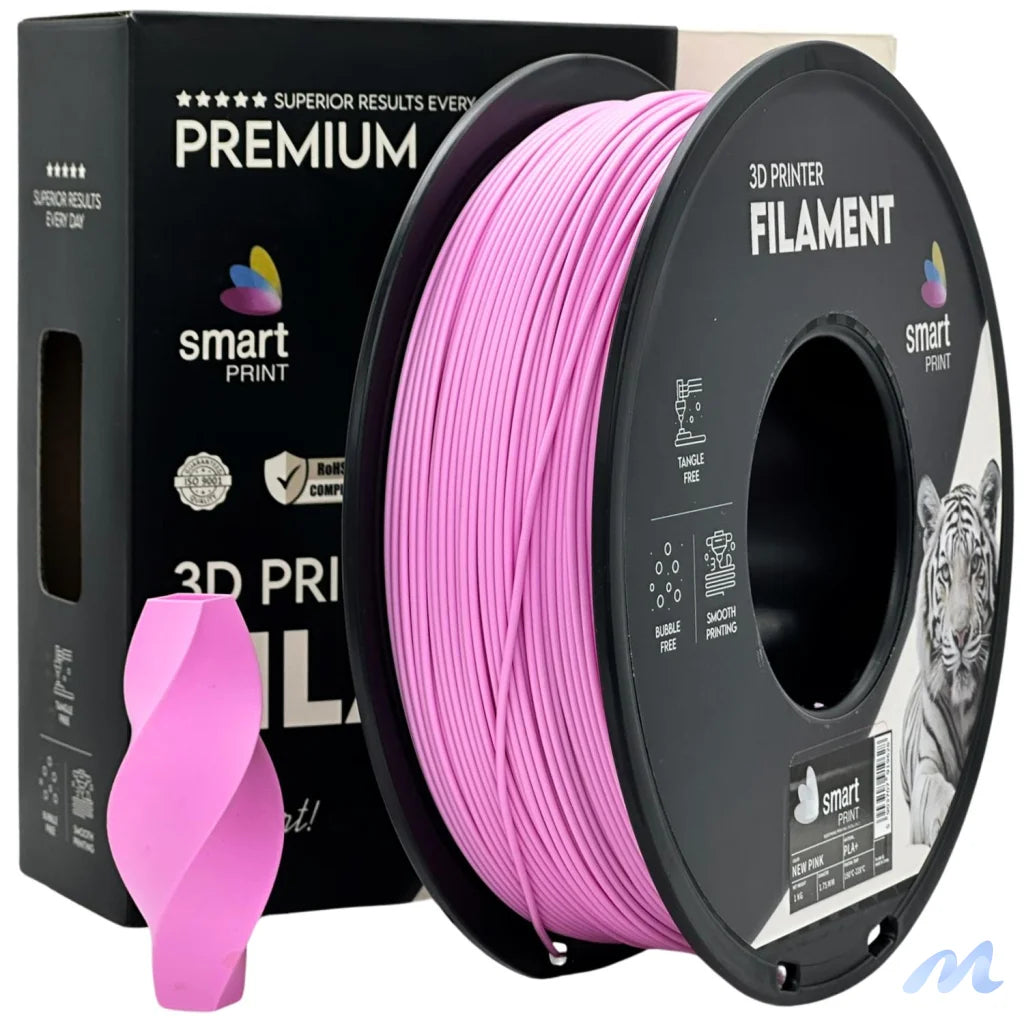 Smart Print PLA+ is tougher than standard PLA—less brittle, more crack-resistant, yet still easy to print. Special inhibitors improve strength and color, making it ideal for durable, everyday applications.