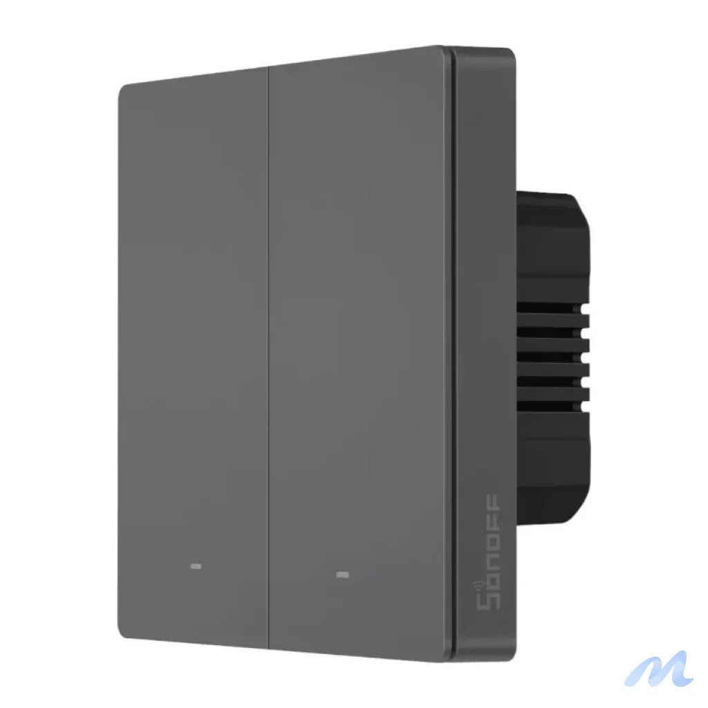 Smart Scene Wall Switch WiFi Sonoff M5 2C (2-channel)