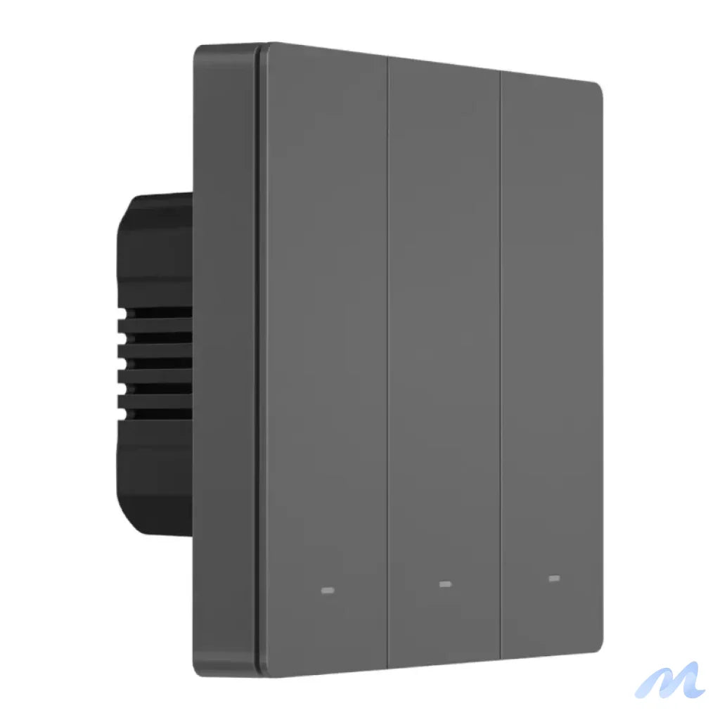 Smart Scene Wall Switch WiFi Sonoff M5 3C (3-channel)