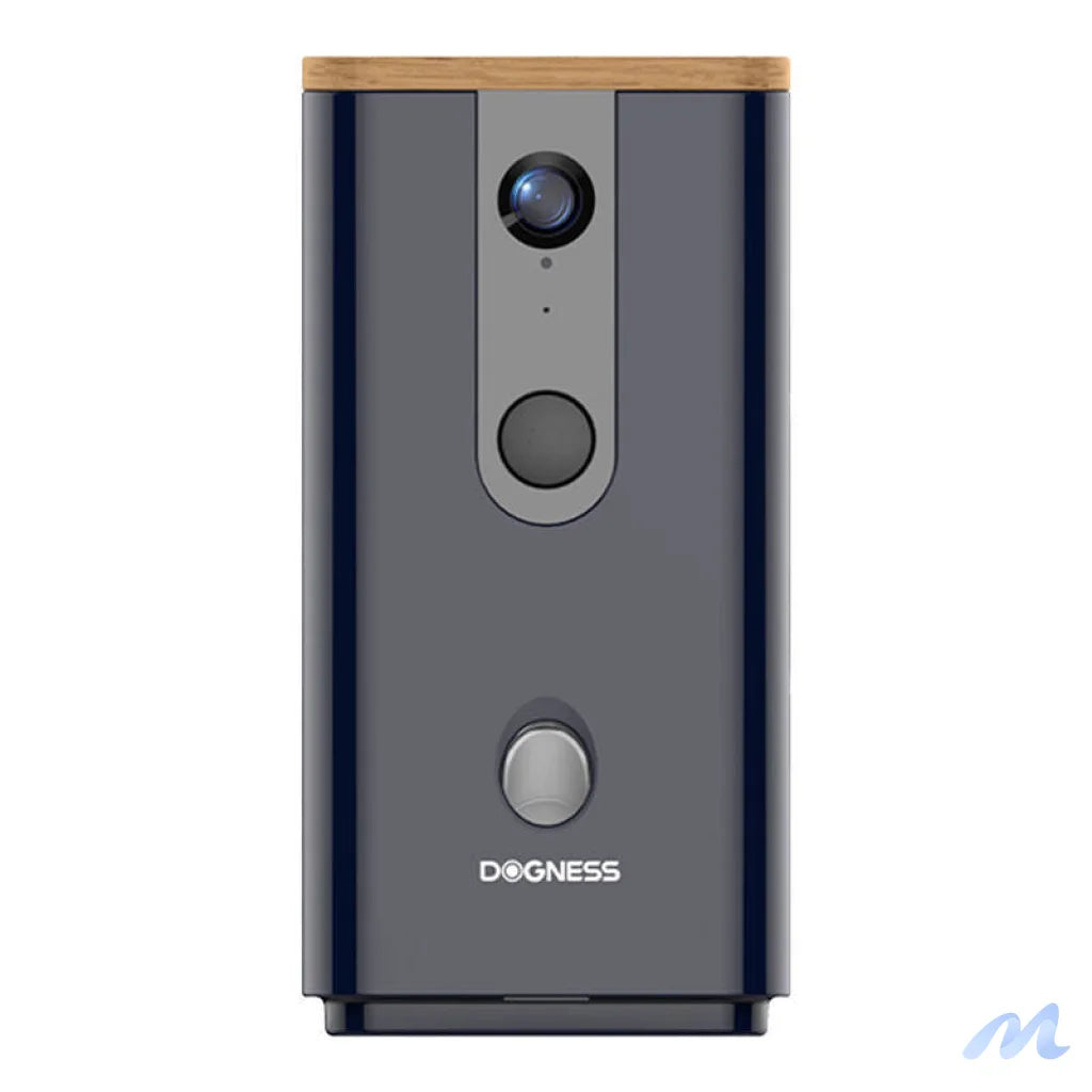 Smart snack feeder with camera T03 Dogness (Black)