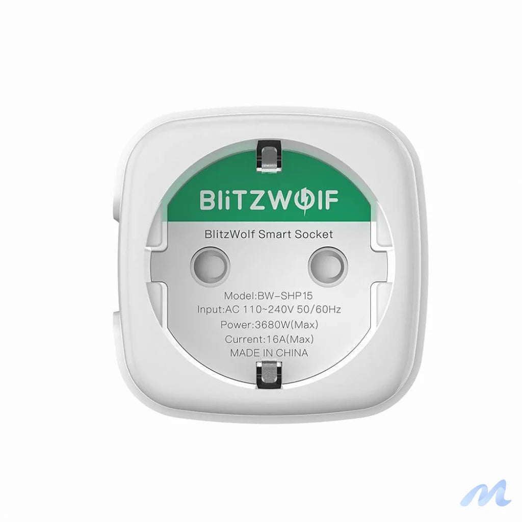 Smart socket Blitzwolf BW-SHP15, ZigBee, 3680W