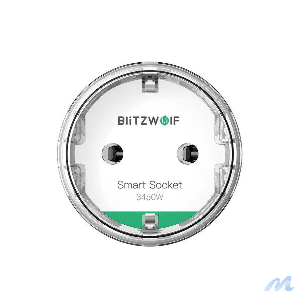 Smart Socket BlitzWolf BW-SHP6 Pro WIFI, (EU) 3450W