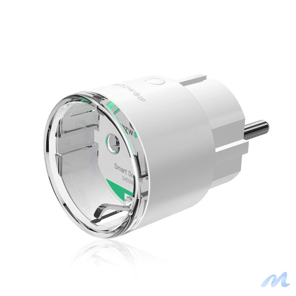 Smart Socket BlitzWolf BW-SHP6 Pro WIFI, (EU) 3450W