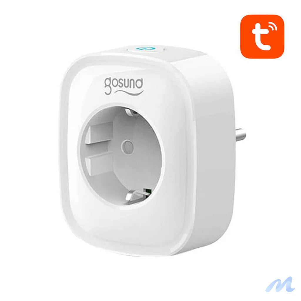 Smart socket WiFi Gosund SP1 E/F- unischuko, Tuya
