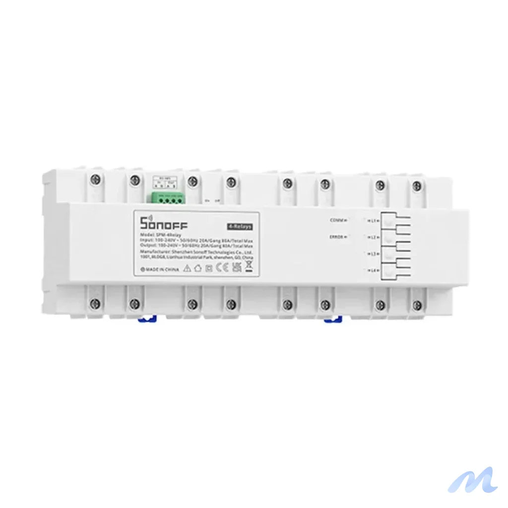 Smart switch Sonoff SPM-4Relay 4 x 20A WiFi