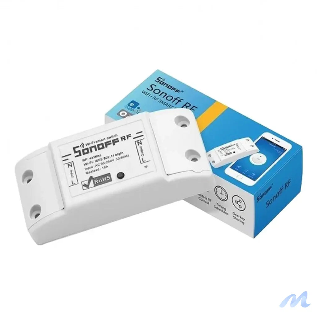 Smart switch WiFi + RF 433 Sonoff RF R2 (NEW)