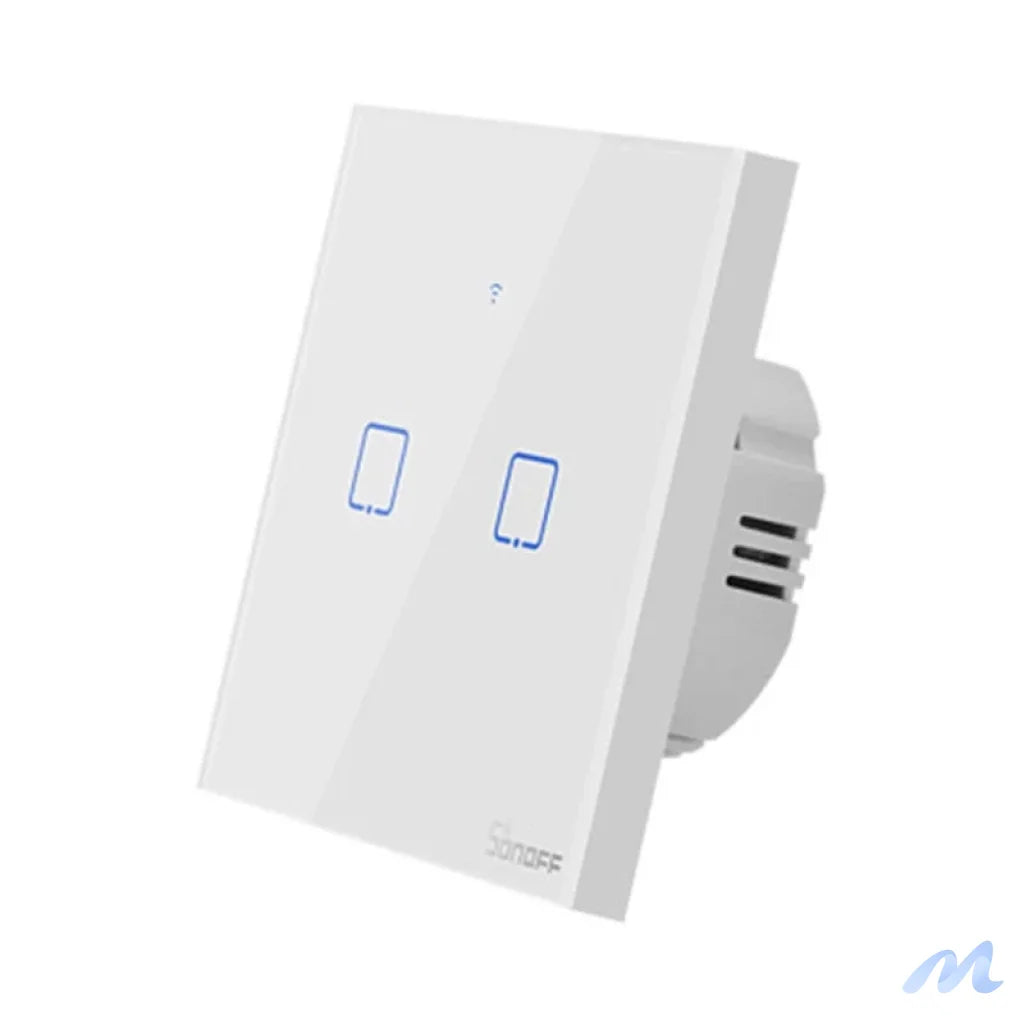 Smart Switch WiFi + RF 433 Sonoff T1 EU TX (2-channel)