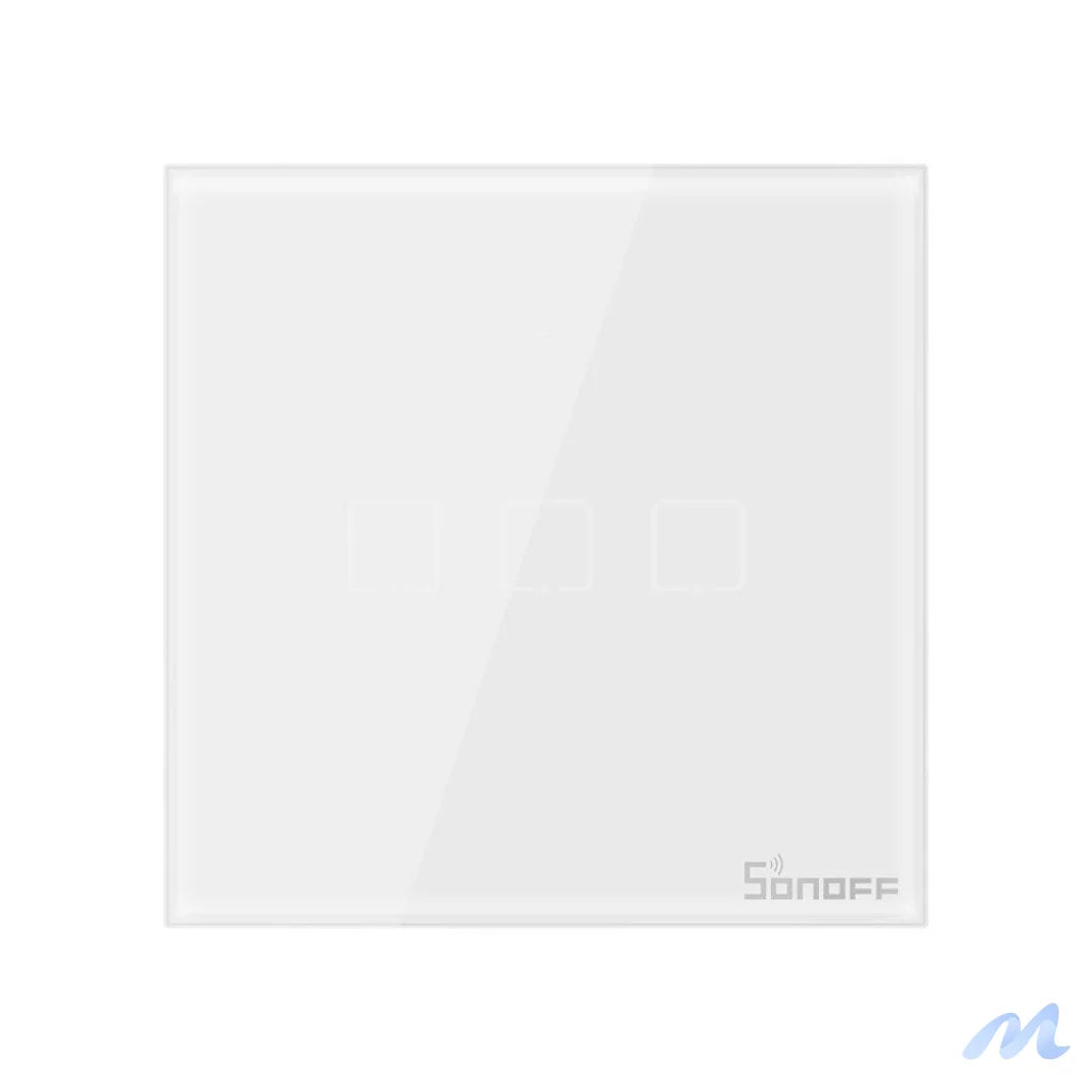 Smart Switch WiFi + RF 433 Sonoff T1 EU TX (3-channel)