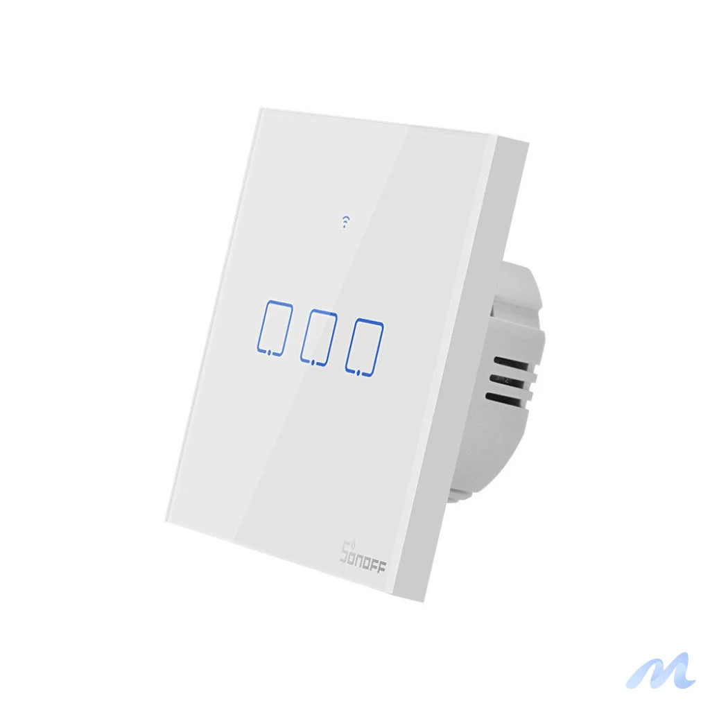 Smart Switch WiFi + RF 433 Sonoff T1 EU TX (3-channel)