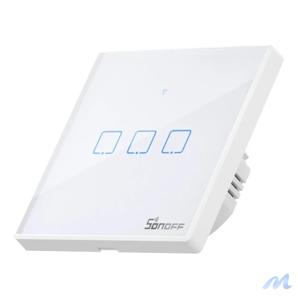 Smart Switch WiFi + RF 433 Sonoff T2 EU TX (3-channel) updated