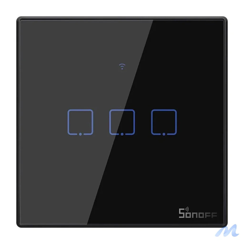 Smart Switch WiFi + RF 433 Sonoff T3 EU TX (3-channels)