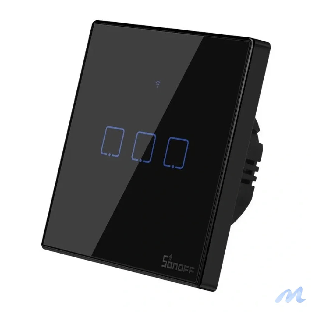 Smart Switch WiFi + RF 433 Sonoff T3 EU TX (3-channels)