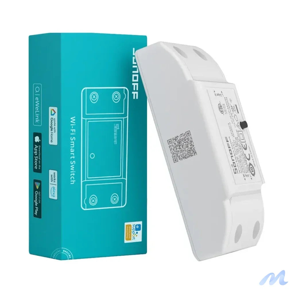 Smart Switch WiFi Sonoff BASICR4 (10A ESP32)