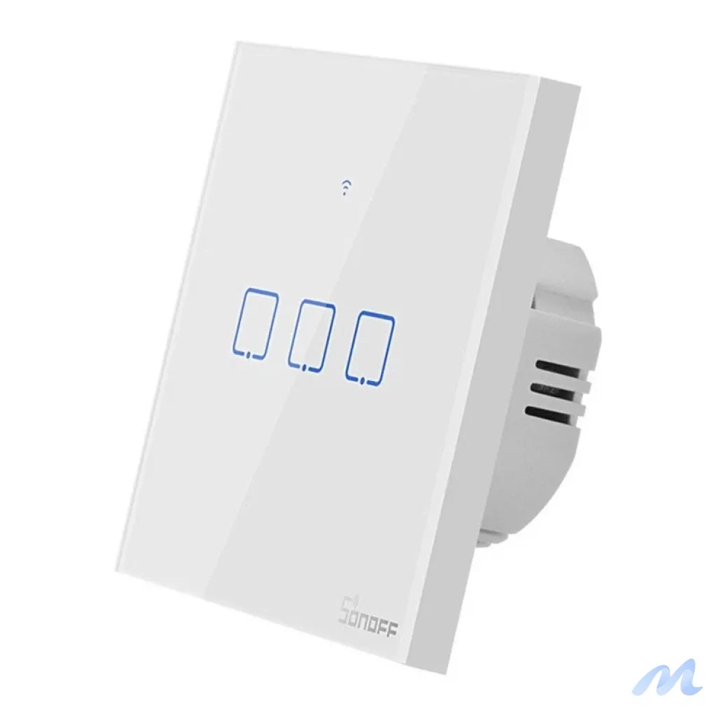 Smart Switch WiFi Sonoff T0 EU TX (3-channels)