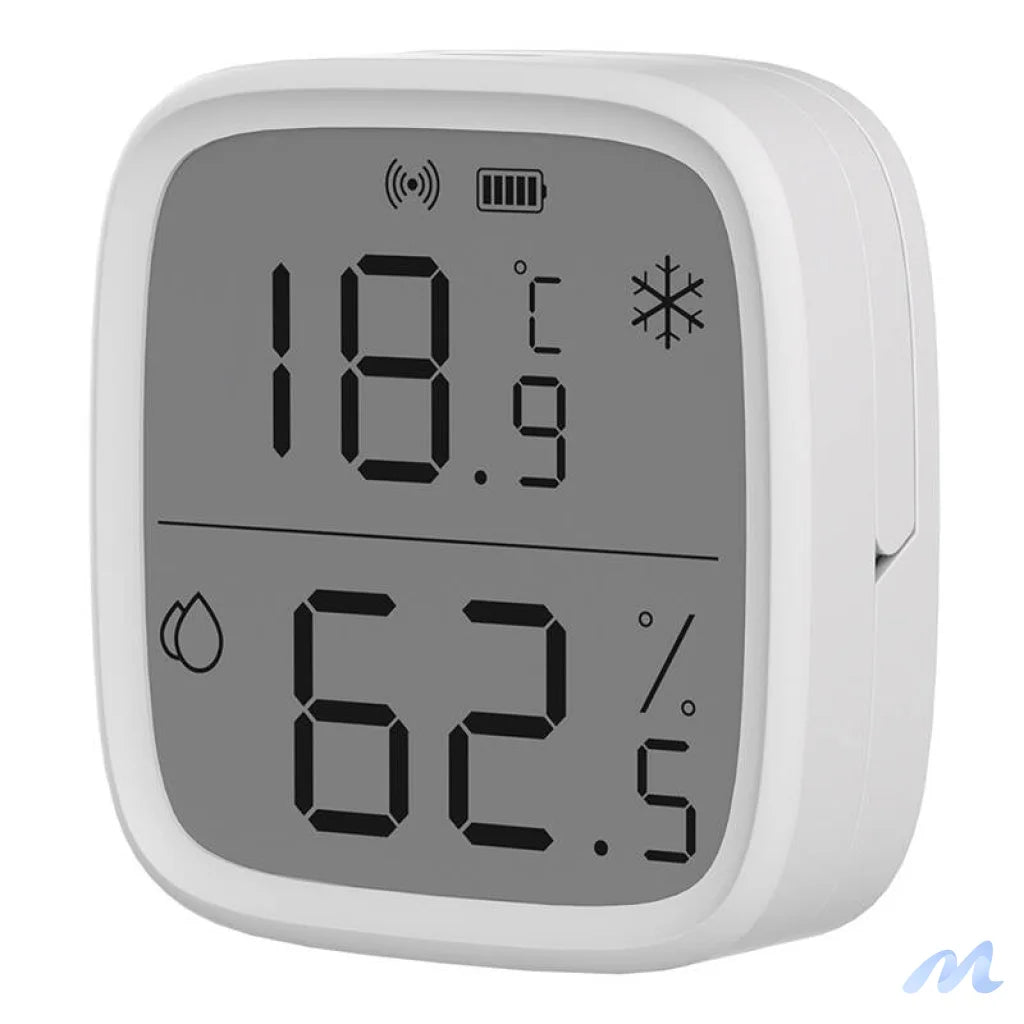 Smart Temperature and Humidity Sensor ZigBee LCD Sonoff SNZB-02D