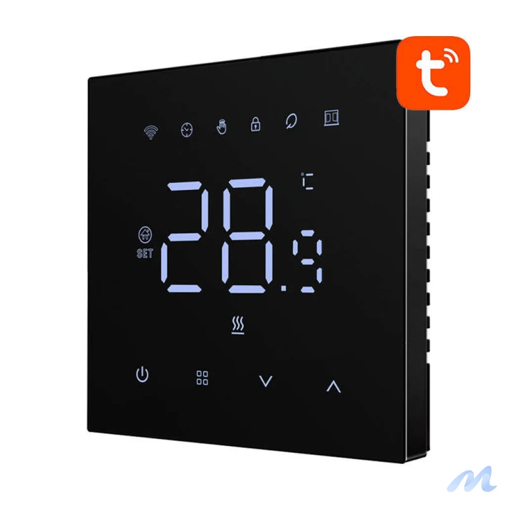 Smart thermostat Avatto WT410-16A-B electric heating 16A WiFi