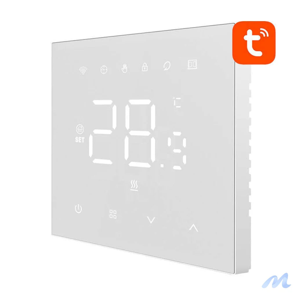 Smart thermostat Avatto WT410-16A-W electric heating 16A WiFi