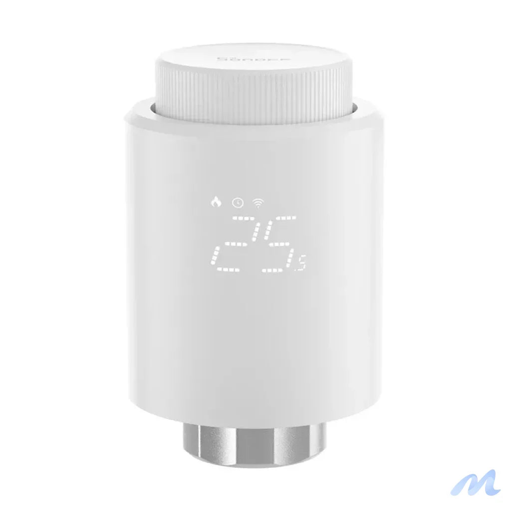Smart Thermostat Radiator Valve Sonoff TRVZB Zigbee 3.0