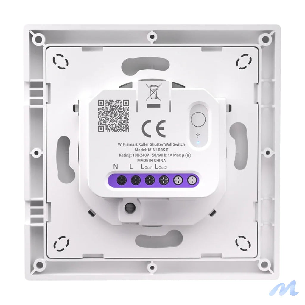 Smart Wall switch for roller shutters SONOFF MINI-RBS-E Matter