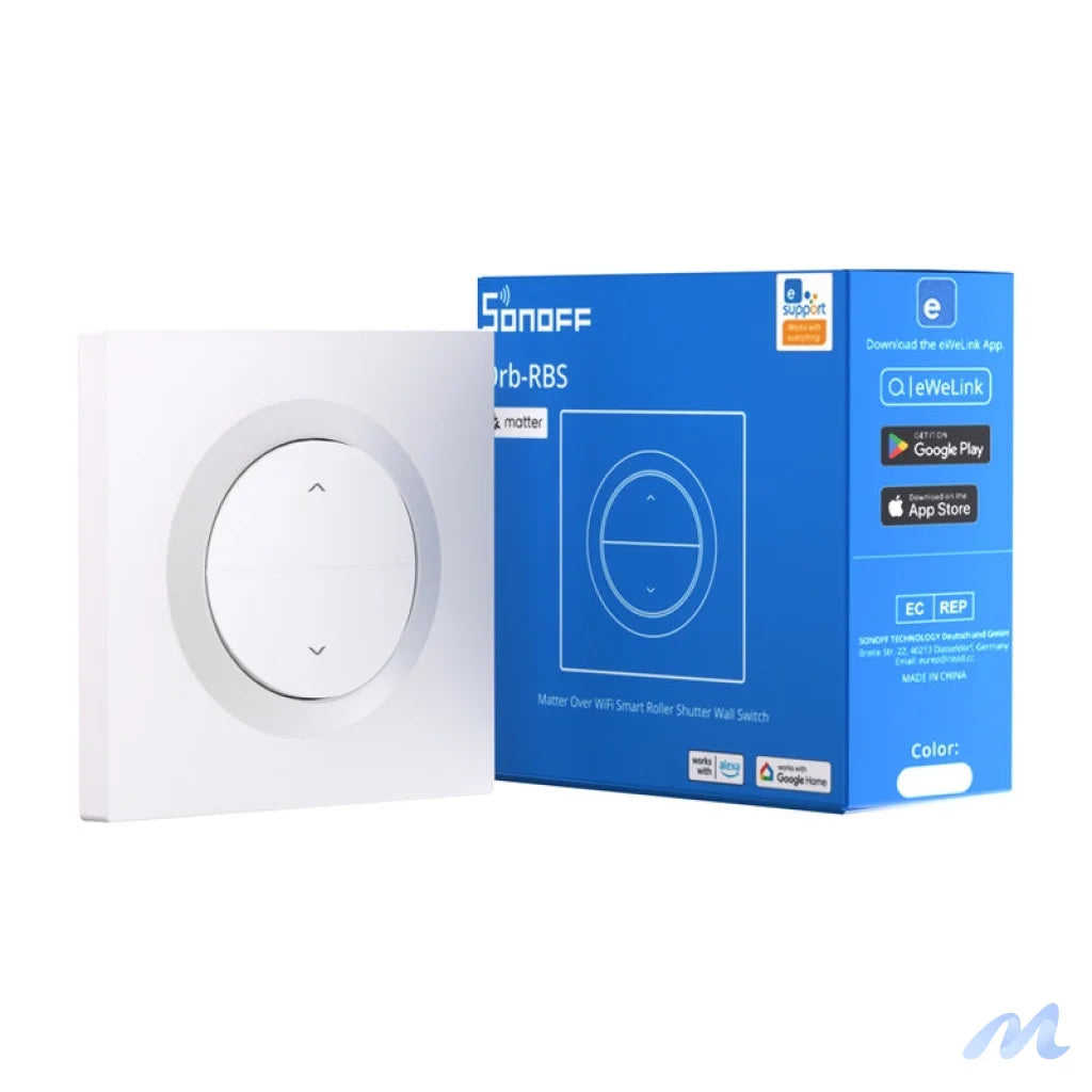 Smart Wall switch for roller shutters SONOFF MINI-RBS-E Matter