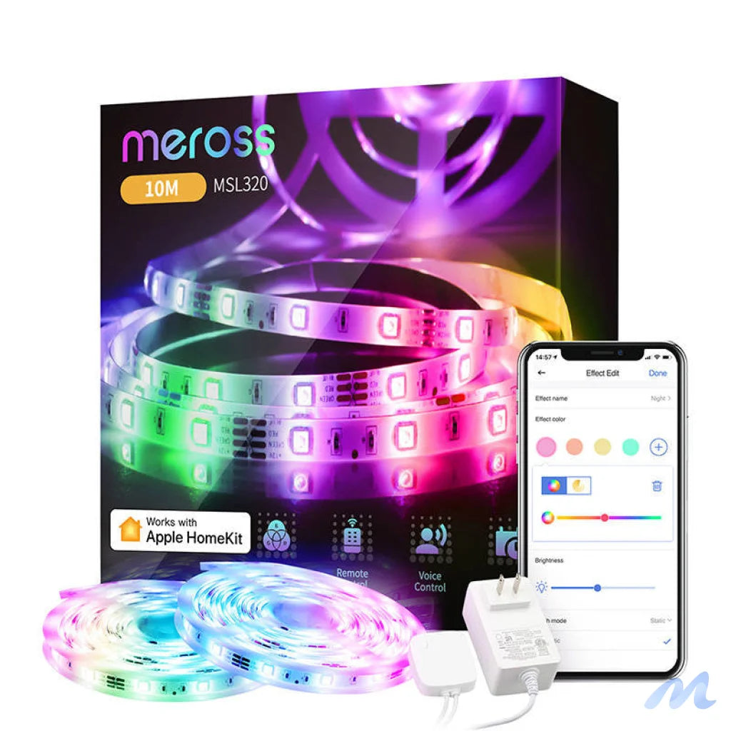 Smart Wi-Fi Light Strip MSL320 Meross (HomeKit)