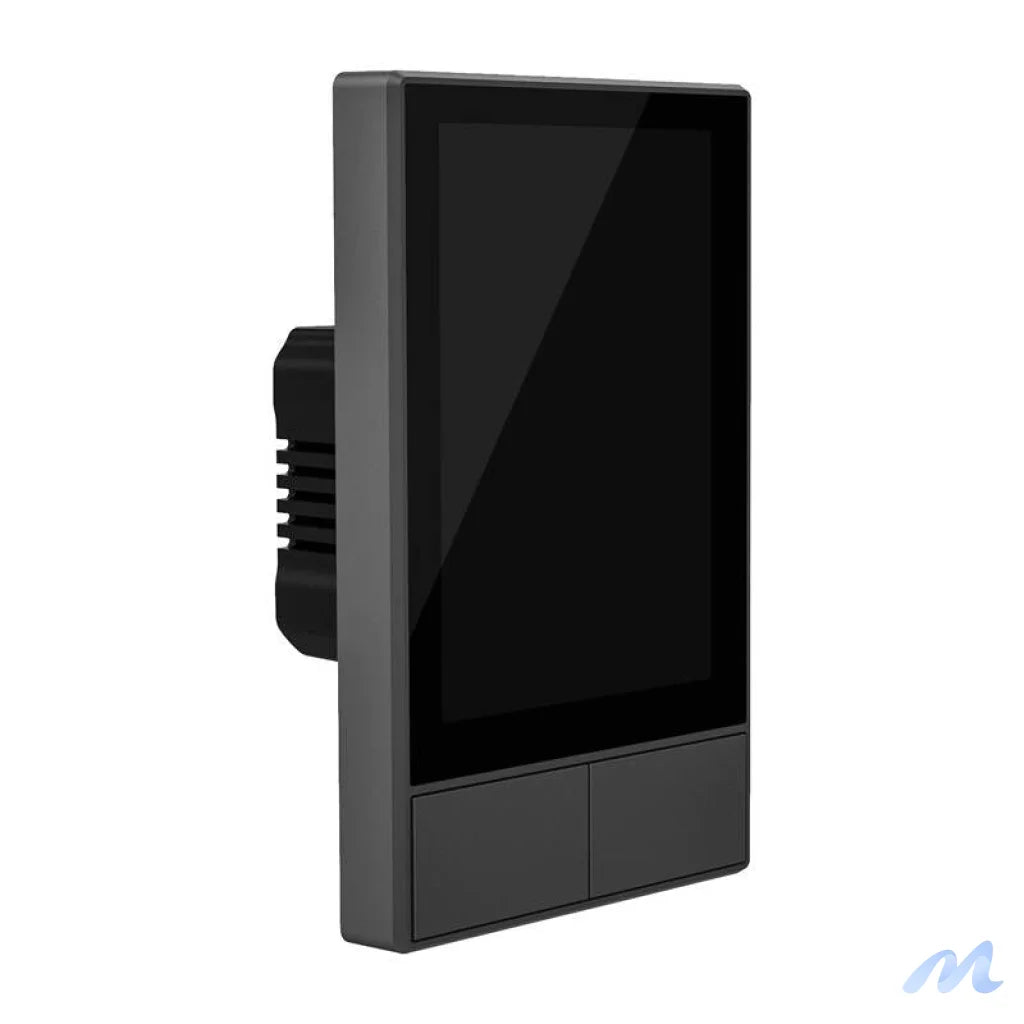 Smart WiFi control panel SONOFF NSPanel (black, 120mm)