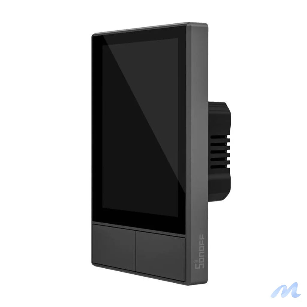 Smart WiFi control panel SONOFF NSPanel (black, 120mm)