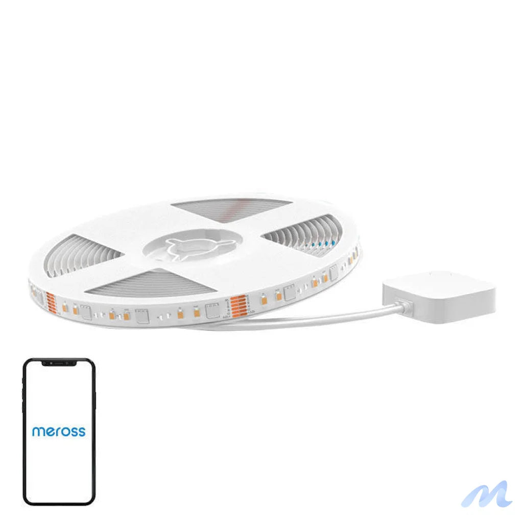 Smart WiFI LED Strip with RGBWW Meross MSL320 (5 meter) HomeKit