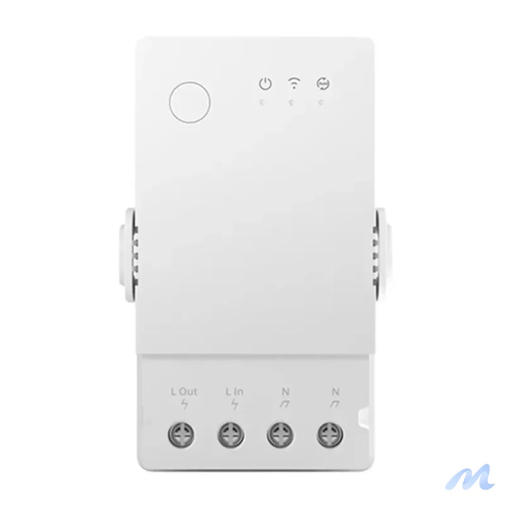 Smart WiFi temperature and humidity monitoring switch Sonoff THR320 TH Origin