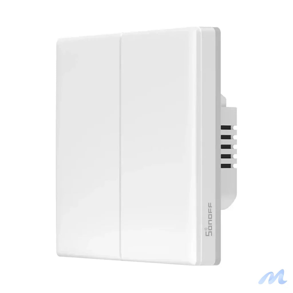 Smart WiFi Touch Wall Switch Sonoff TX T5 2C (2-channel)