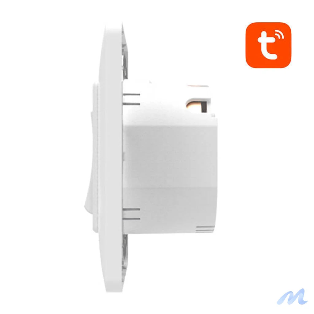 Smart WiFi Wall Socket Avatto N-WOT10-EU-W TUYA (white)