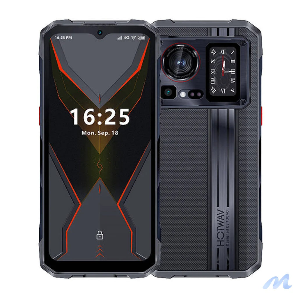 Smartphone HOTWAV Cyber 15 - 6.6'' 12+12/256GB (black)