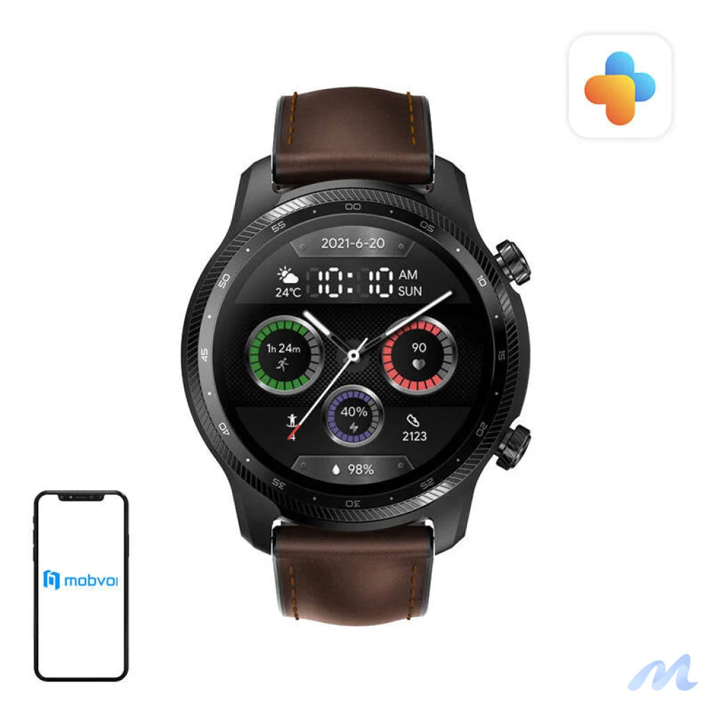Smartwatch Mobvoi TicWatch Pro 3 Ultra LTE (Shadow Black)