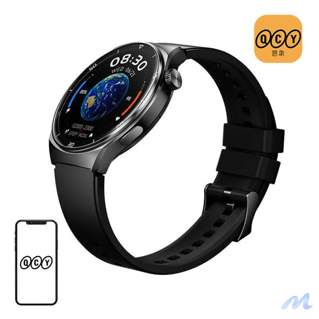 Smartwatch QCY GT2 (black)