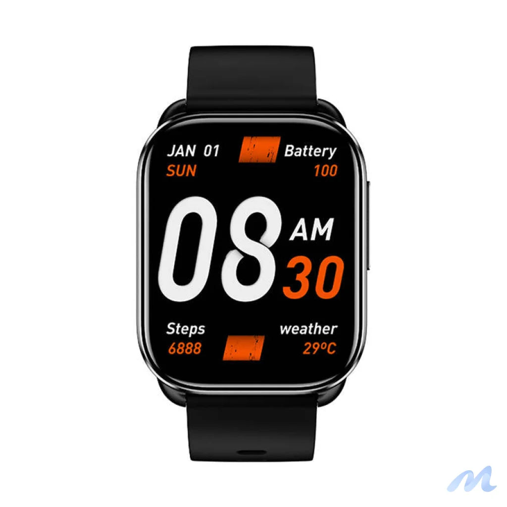 Smartwatch QCY WATCH GS  (black)