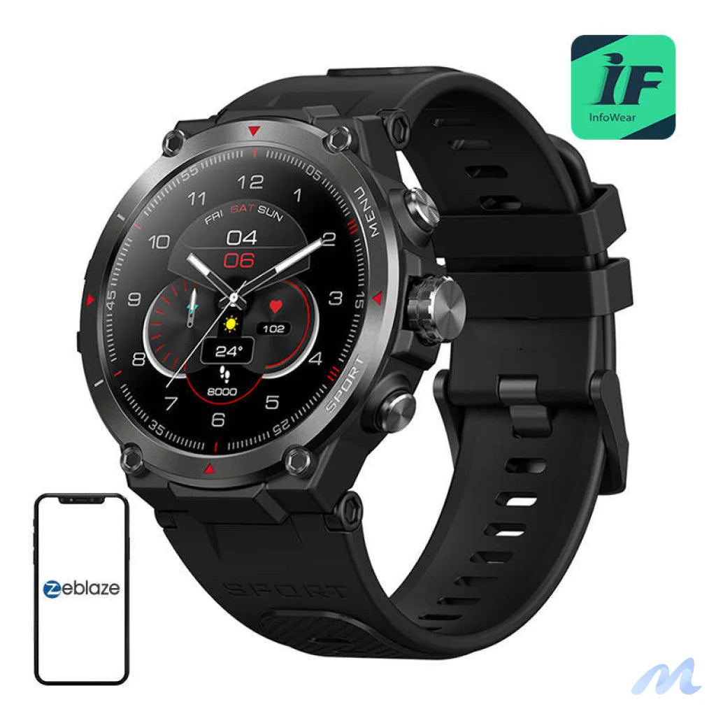 Smartwatch Zeblaze Stratos 2 (Black)