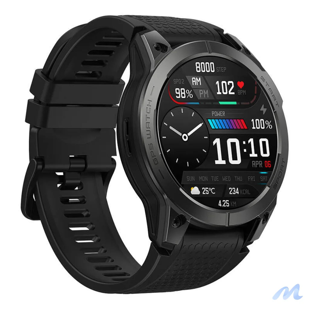 Smartwatch Zeblaze Stratos 3 (Black)