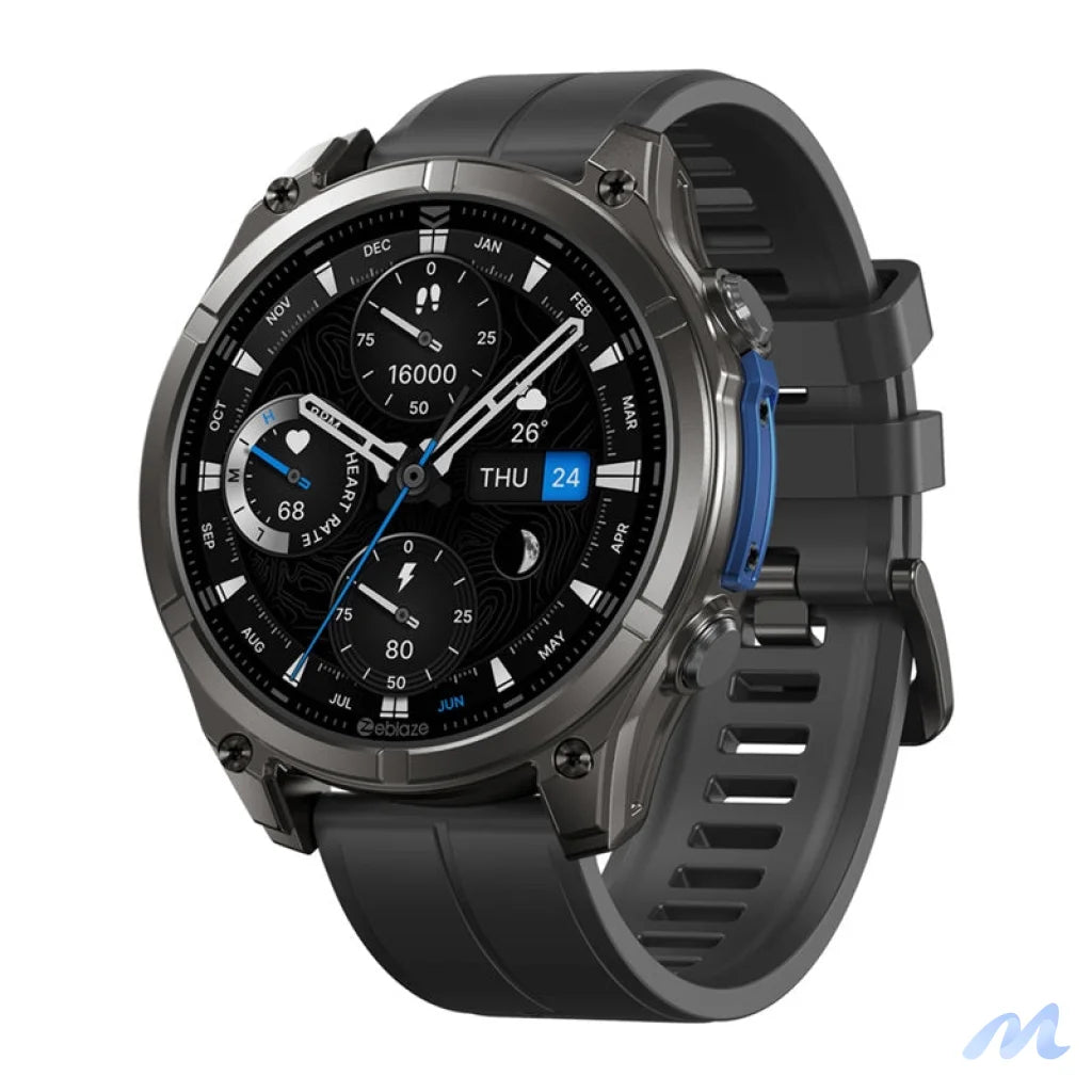 Smartwatch Zeblaze Vibe 8 Abyss (Czarny)