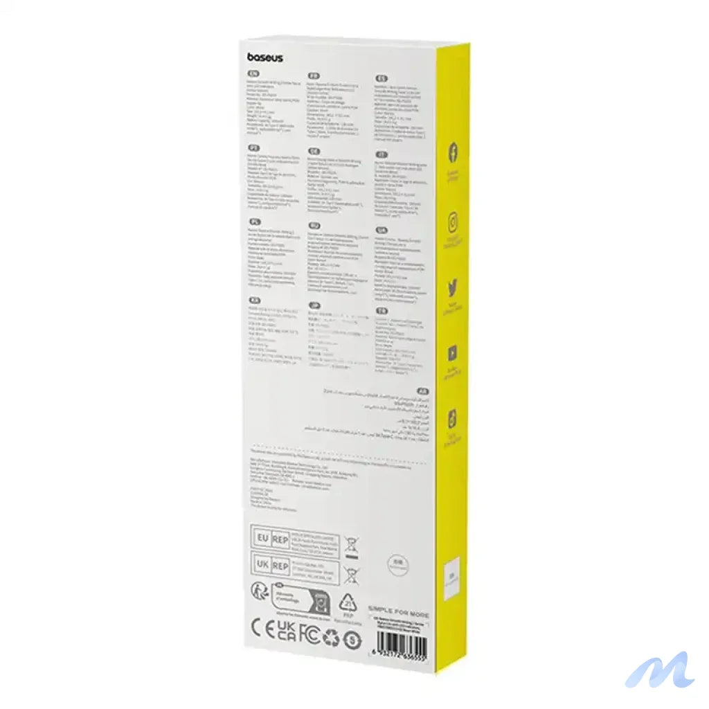 Smooth Writing 2 Baseus Stylus Lite with LED indicator (white)