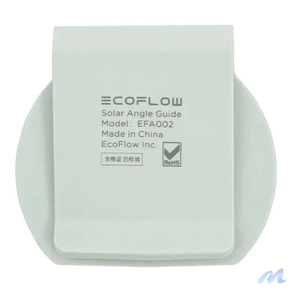 Solar Angle Guide EcoFlow