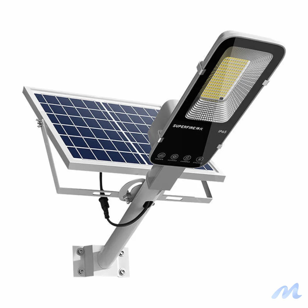 Solar lamp Superfire FF5-A, 63W, 500lm, 5000mAh